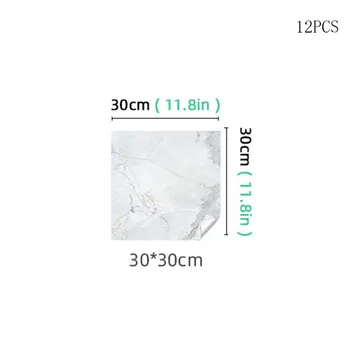 

Waterproof Floor Stickers Self Adhesive Marble Wallpaper Kitchen Wall Decals Home Renovation Diy Wall Floor Decor