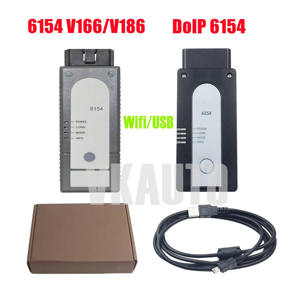 

DoIP 6154 SW V11.0 FW V166 V194 Wifi Полный чип DOIP6154 инженер 14,0 VAG Диагностический сканер