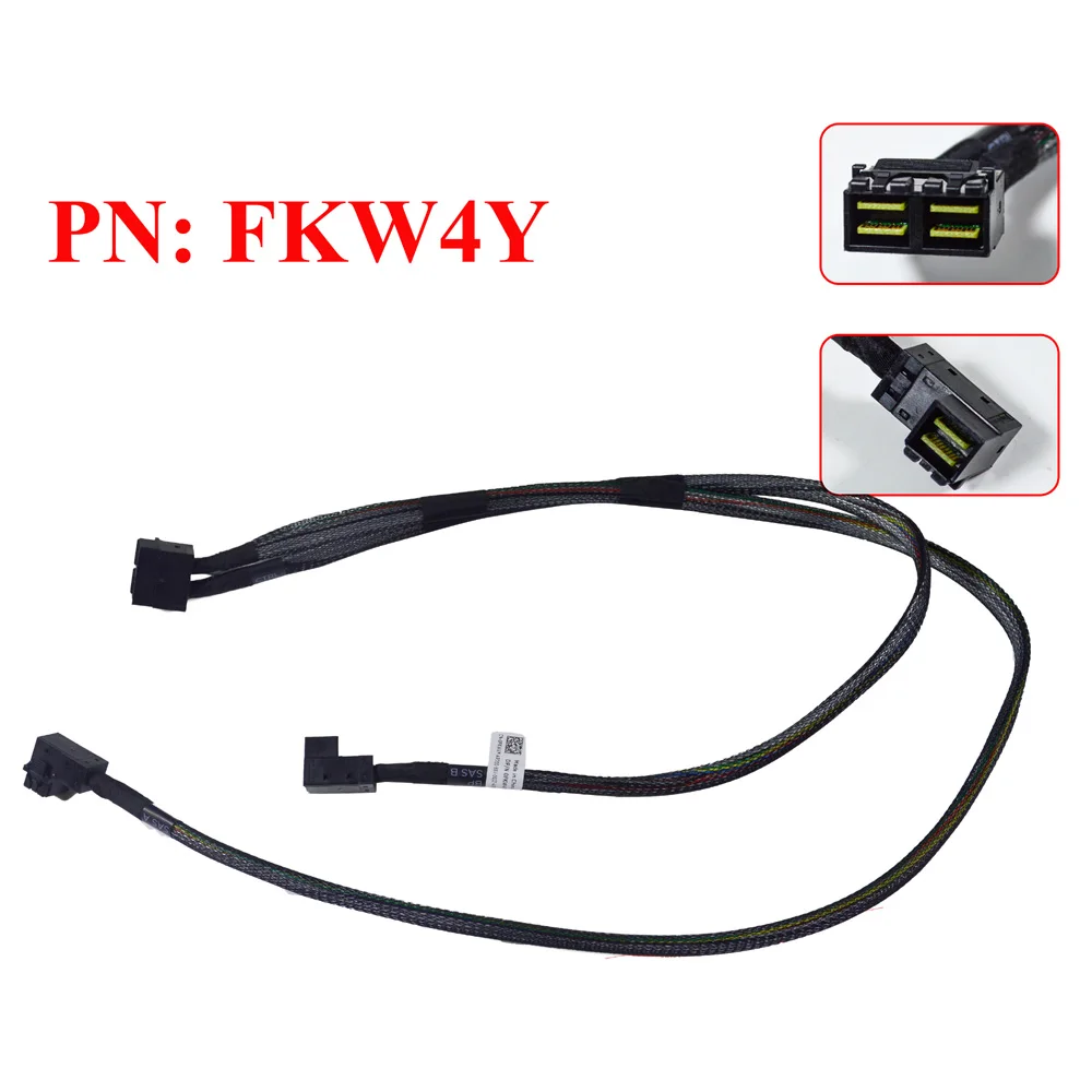

Кабель PERC PCI-E BP Poweredge R740 H740P H730P 8 Bay Raid Cable FKW4Y 0FKW4Y