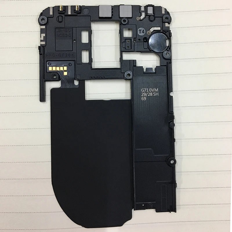 BINYEAE модуль NFC антенна для LG G7 ThinQ G7+ G710 G710EM задняя рамка Корпус с NFC антенной