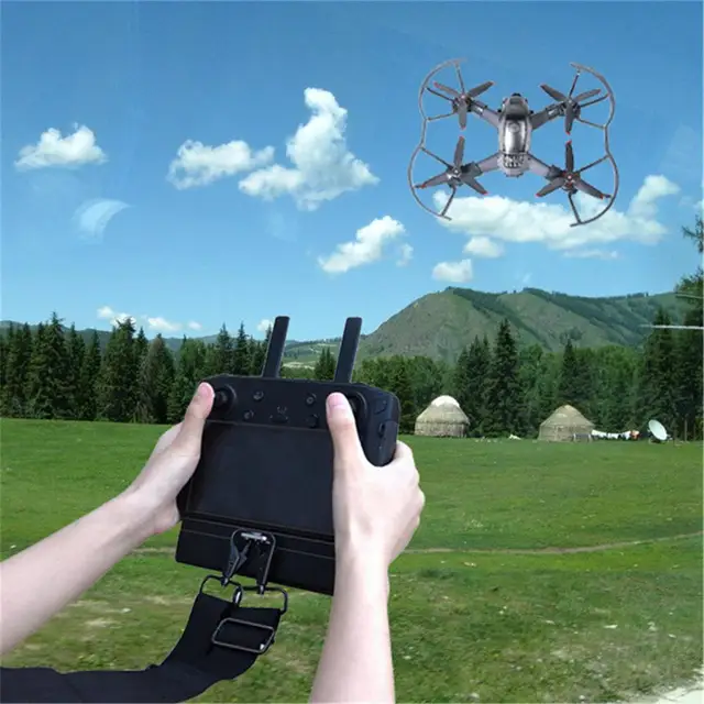 Shoulder Lanyard Neck Strap Nylon Lanyard Neck Strap Belt Drone Remote Controller Strap Adjustable Shoulder Strap For All FrSk 2