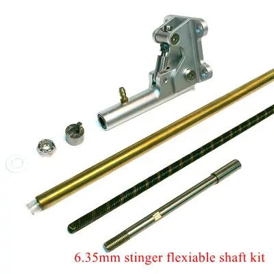 Ricambi originali TFL! K albero flessibile stinger da 4,0 mm/4,76 mm/6,35 mm per barca da corsa RC 26 Ricambi originali TFL! K albero flessibile stinger da 4,0 mm/4,76 mm/6,35 mm per barca da corsa RC 26