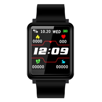 

Smart Watch Heart Rate Tracker Blood Pressure Fitness Tracker Bracelet Pedometer Bluetooth Sports Smart Watch For Android IOS