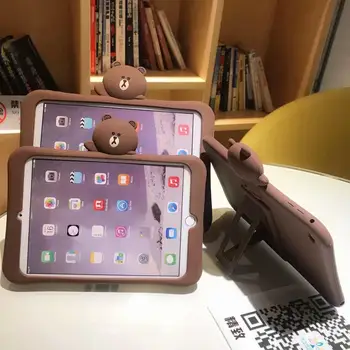 

kids Cartoon Case For Huawei MediaPad M5 M6 M3 T3 T5 8 8.4 10 10.1 10.8 MatePad Pro 10.8 Tablet stand Silicone Shockproof Cover