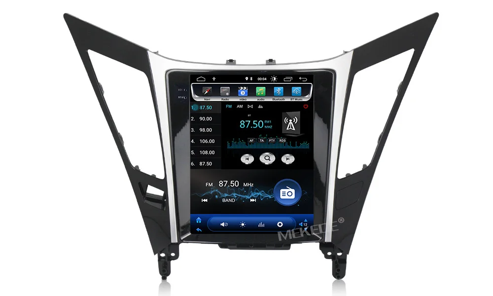 Discount MEKEDE DSP Android 9.0 Head Unit GPS Car Radio For HYUNDAI Sonata i40 i45 2011 -2015 Support TPMS TV Tuner Backup camera DVR SWC 18 Discount MEKEDE DSP Android 9.0 Head Unit GPS Car Radio For HYUNDAI Sonata i40 i45 2011 -2015 Support TPMS TV Tuner Backup camera DVR SWC 18