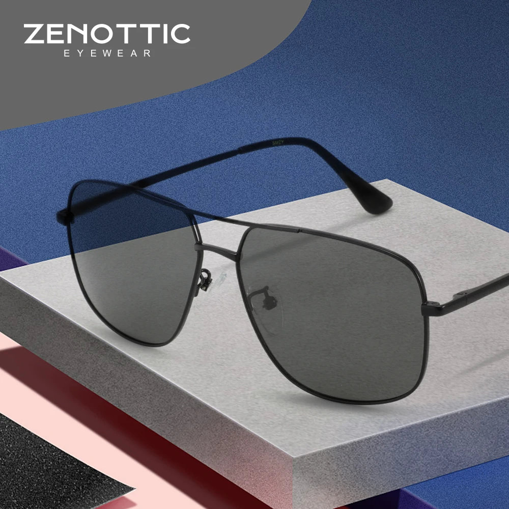 Мужские поляризованные солнцезащитные очки ZENOTTIC с защитой от ультрафиолета 400