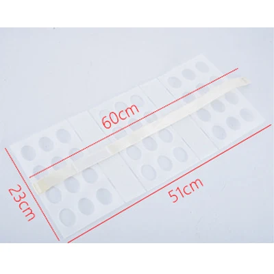 10Pcs-L 10 шт./компл. для хранения одежды для наружных осветительных приборов быстрая Ленивый Складной гладильная доска рубашка одежда футболка сумка для хранения гардероба папка Пылезащитная коробка для хранения - Цвет: 10Pcs-L