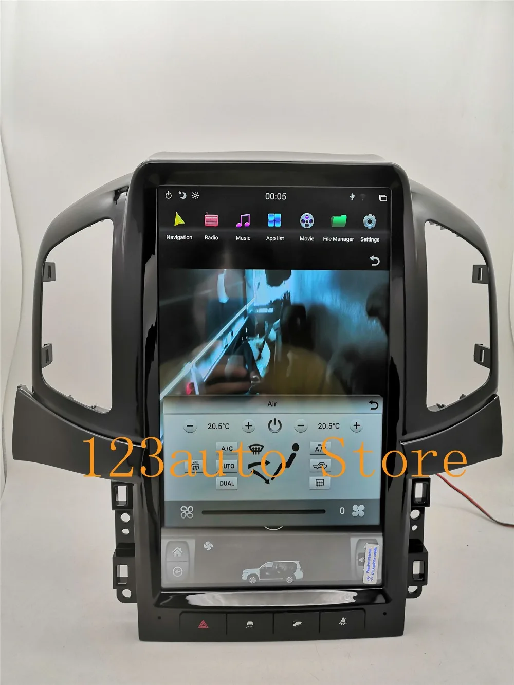 13,6 ''вертикальный экран Tesla стиль Android 8,1 автомобильный DVD gps плеер для Chevrolet Captiva 2013 PX6