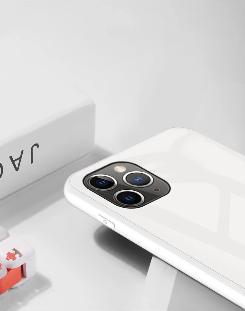 20 шт./лот Macaron стекло+ ТПУ Оболочка Дизайн чехол для iphone 6 7 8 X XS XR XS Max 11 Pro Max защитный чехол