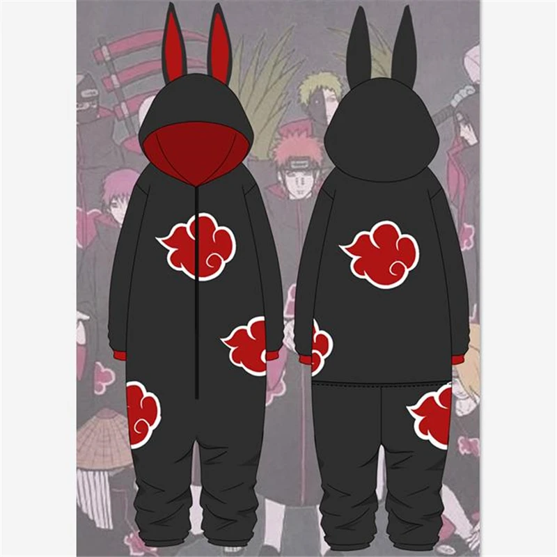 Ограниченная серия, Editio Naruto Akatsuki Uchiha Itachi, маскарадные костюмы для женщин и мужчин, пижамы, банный халат для взрослых и детей, теплые плотные комбинезоны, костюмы