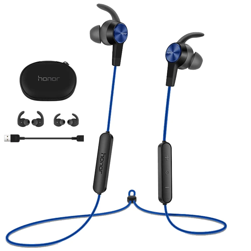 Nova Honra Xsport Am61 Am66 Bluetooth In-ear Conexão sem Fio Fone de Ouvido com Microfone Fone de Ouvido Suporte Huawei Xiaomi - Image 5