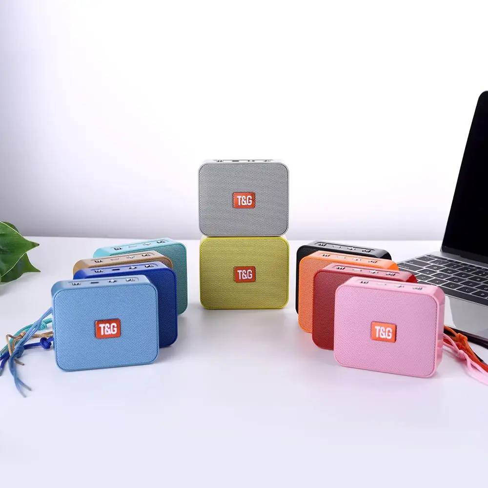 New TG166 music BRIC Bluetooth speaker subwoofer outdoor portable mini speaker can be hands-free calling
