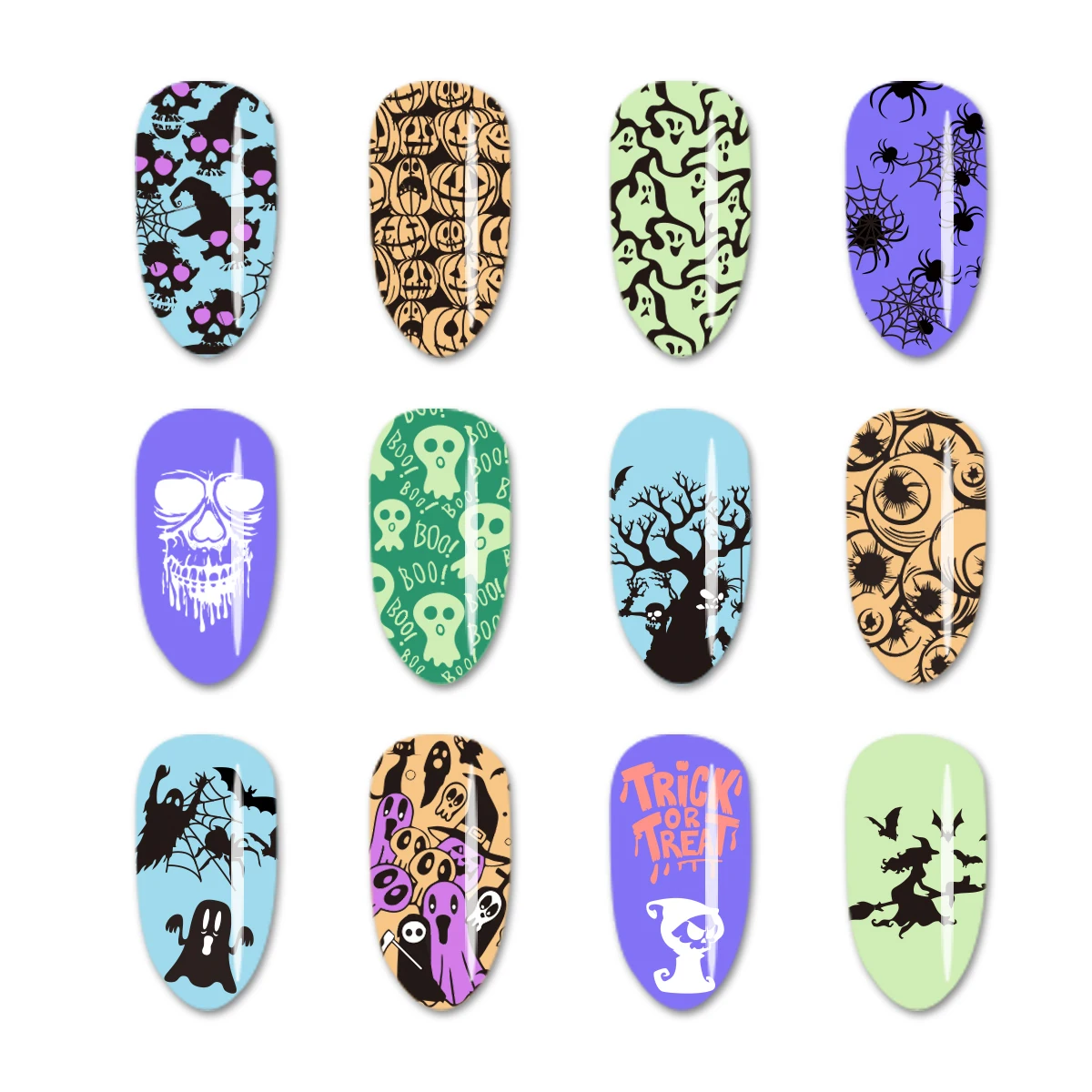 BeautyBigBang 6*12 см прямоугольник пластины для ногтей виниловые художественные тематические фоны для штамп шаблон и форма для ногтей Трафаретный Маникюр украшения для ногтей инструмент