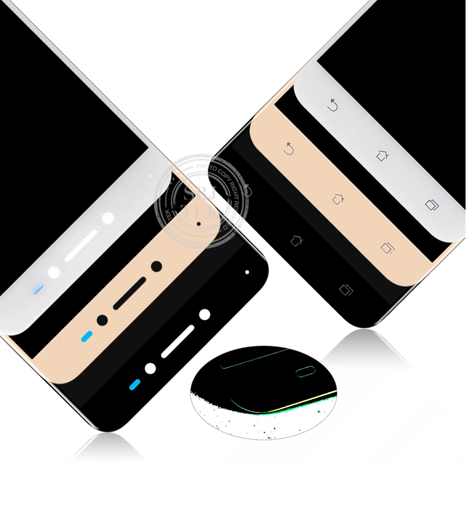 5,0 ''1920x1080 ips ЖК-дисплей для Asus ZenFone Live ZB501KL ЖК-дисплей X00FD сенсорный экран дигитайзер Замена