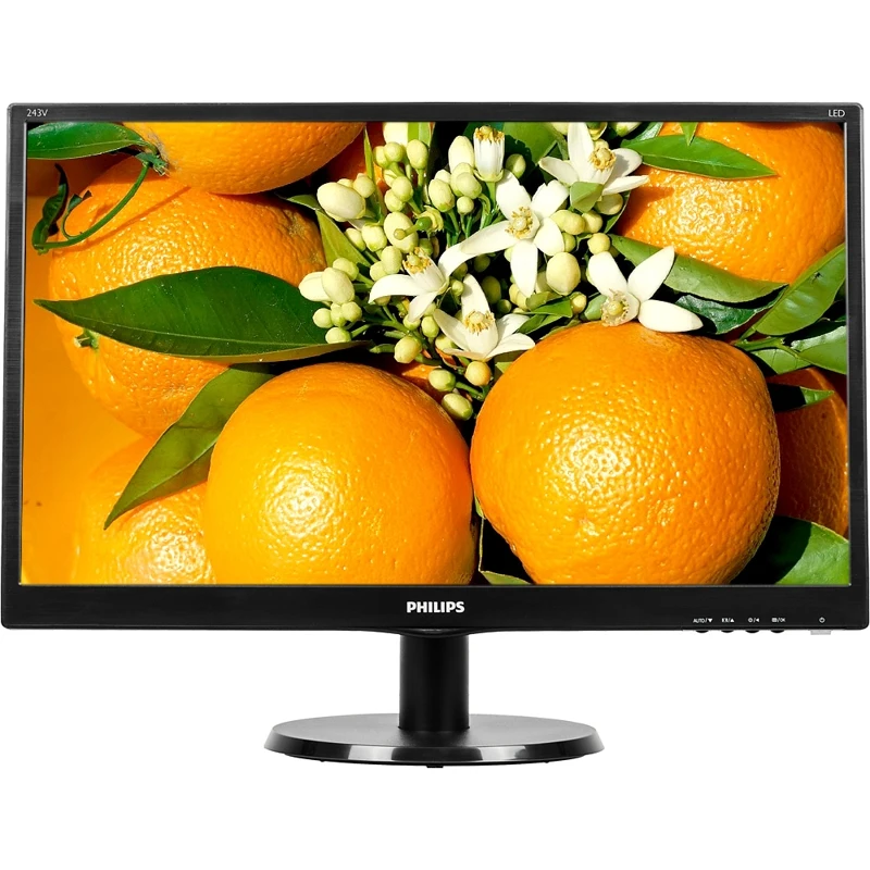 Монитор PHILIPS 243V5QSBA (00/01) 23.6&quot черный|Мониторы| |