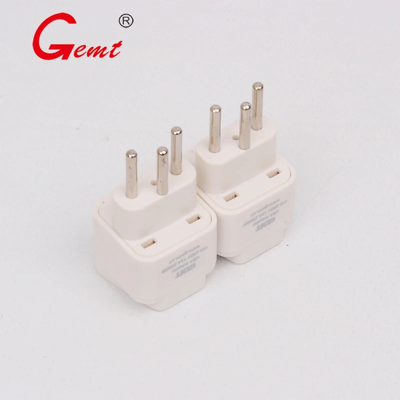 

Universal Switzerland To UK US AU to EU AC Power Socket Plug Charger Outlet Adapter Converter International Plug black or white