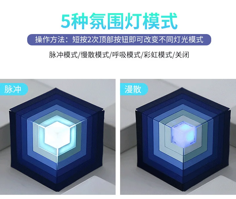 Люминесцентный громкоговоритель Bluetooth оригинальность Led цветные огни Bluetooth аудио мини-Bluetooth небольшой громкоговоритель коробка