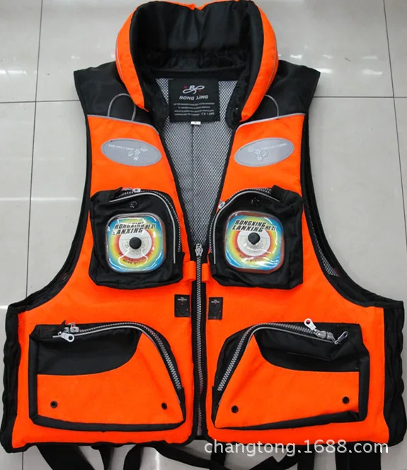 

Fishing Life Jacket Rock Fishing Service fu cai Fishing Life Jacket Collar Hat Deconstructable with Cross-