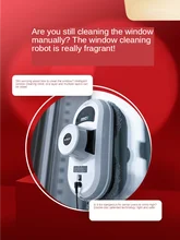  Boniu window cleaning machine appliances for home use automatic electric remote control double-sided window cleaner 