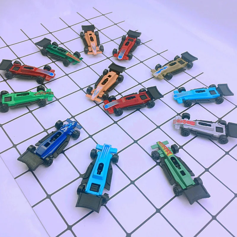 Algam игрушечный автомобиль 50 игрушечный набор сплава Модель автомобиля маленький железный автомобиль мини модель гоночной машины