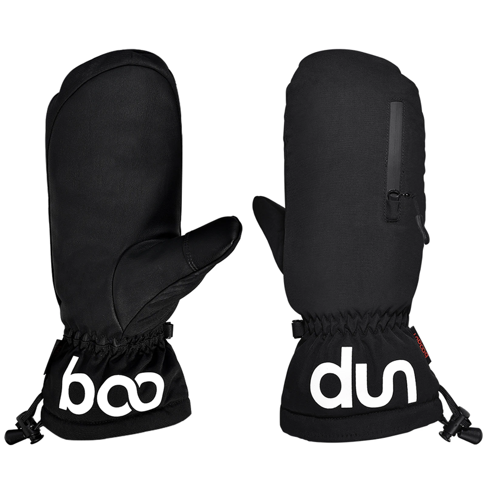 Warm-Gloves Snow-Mittens Touchscreen Ski Skiing Water-Resistant Outdoor-Sports Winter