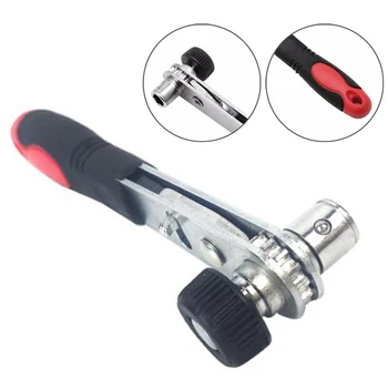 

Durable Mini Quick Ratchet Wrench 1 /4 Inch Screwdriver Socket Wrench Hand Tools