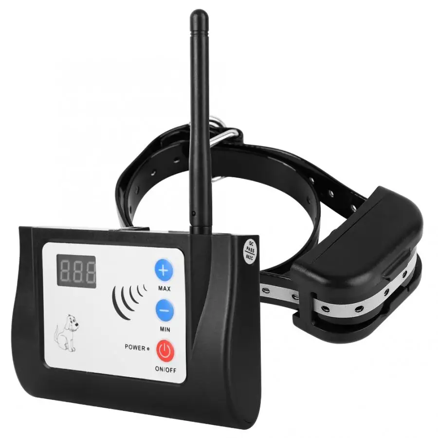 Детектор инфракрасного луча перезаряжаемый ошейник для обучения собаки светодиодный беспроводной электронная ограда для домашних животных система ЕС/США штекер