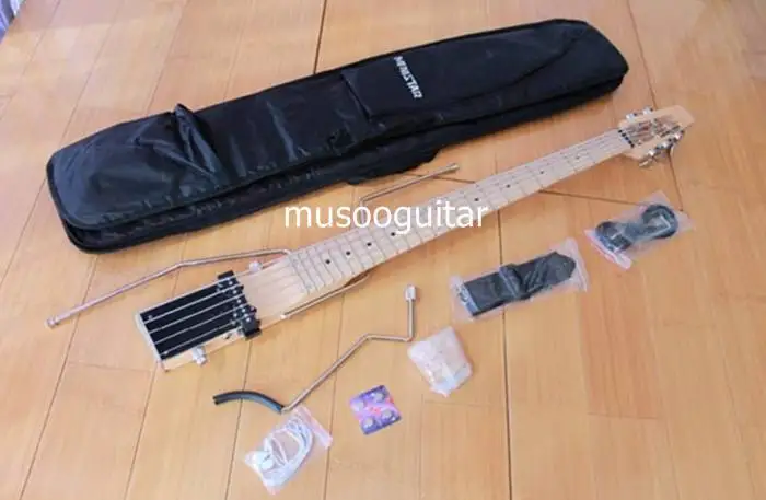 Бренд MINSTAR BASSTAR 5-струнный дорожный электрический бас с сумкой для