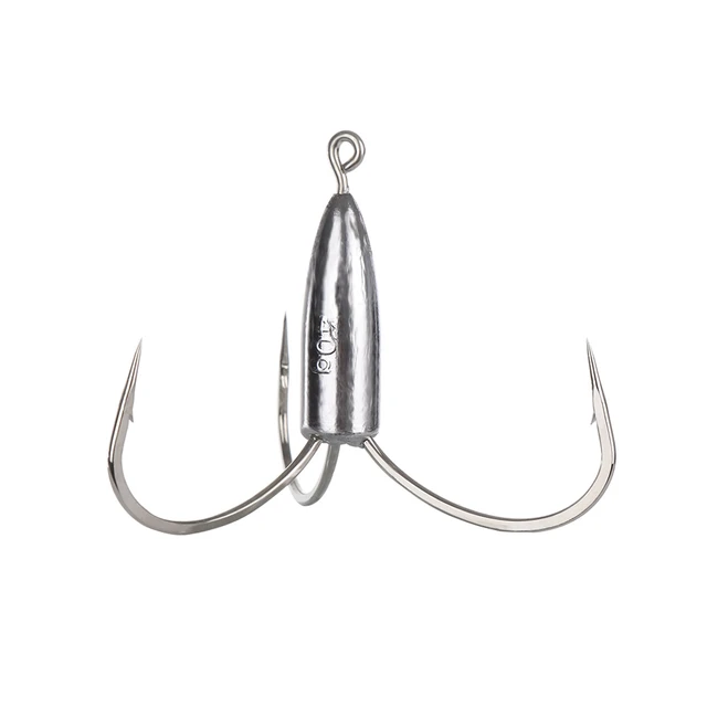 Fishing Hooks Weight, Fishing Treble Hooks