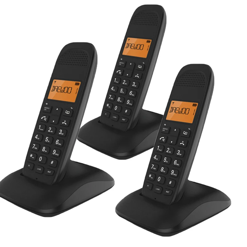 Fixed Wireless Telephone With Answer Machine