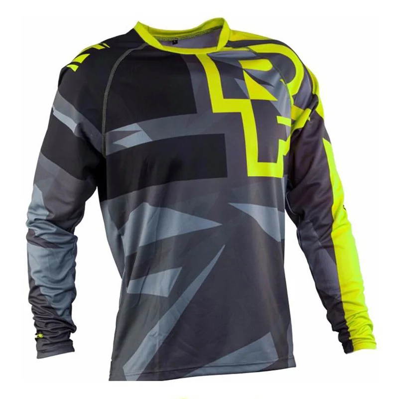 Moto cross jersey maillot ciclismo hombre dh Горные Джерси для бездорожья горный FR clycling с длинным рукавом mtb jersey