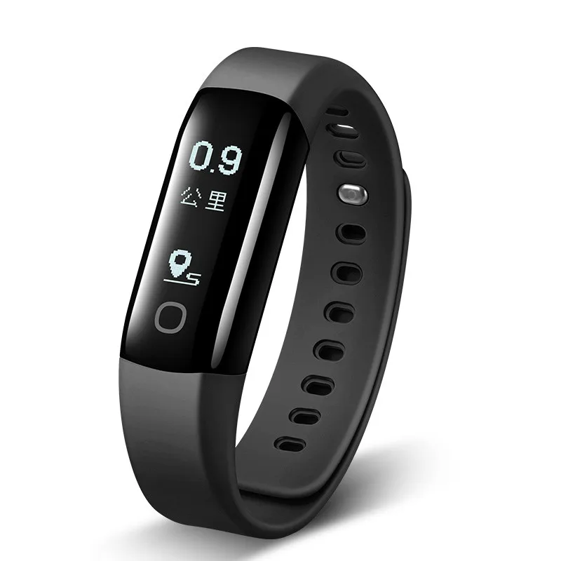 Умный браслет 3 цвета OLED экран Smartband фитнес-шейкер Bluetooth Спорт водонепроницаемый смарт-браслет