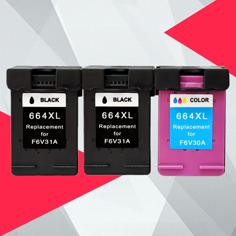 Совместимость для hp 664 664XL переработанного чернильного картриджа для hp 664 с чернилами hp Deskjet 1115 2135 3635 2138 3636 3638 4535 4536 4538 4675 4676 4678