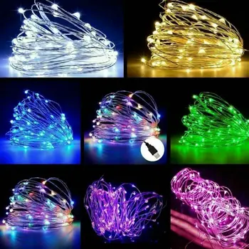 10M 100LED Light String Holiday Light String Usb Light String Koperdraad Licht String Garland Fairy Lights Voor Party kerst 10M 100LED Light String Holiday Light String Usb Light String Koperdraad Licht String Garland Fairy Lights Voor Party kerst