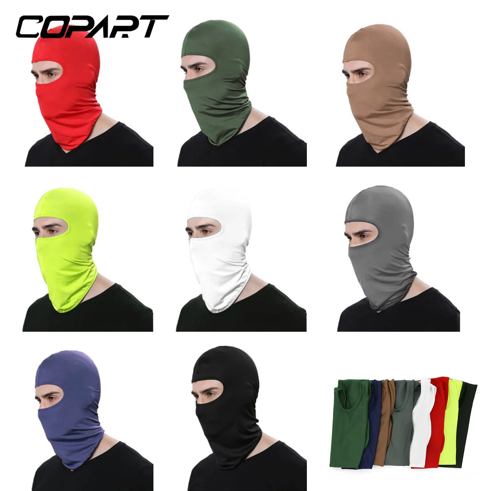 Мотоциклетная маска для лица Защита от УФ лучей солнцезащитные шапки шлем