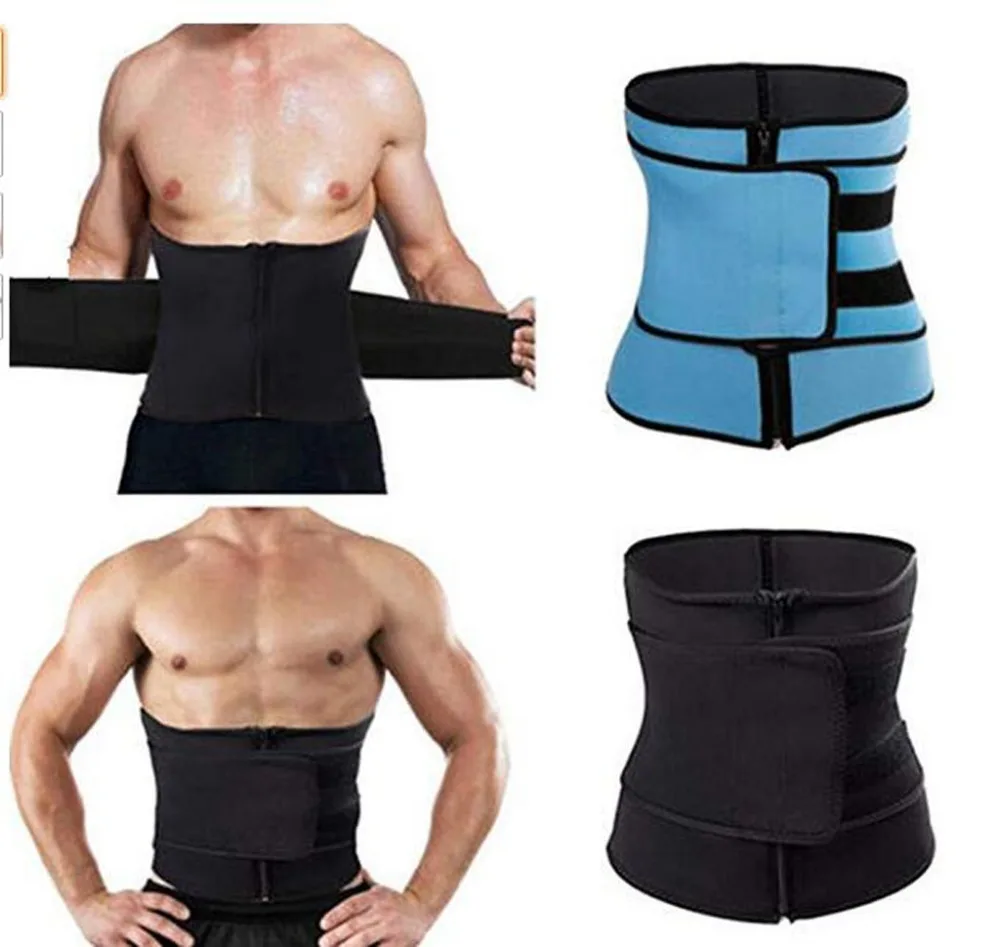 Abdominal body shaping sports plastic waist sweat belt waist belt trimmer belt neoprene fat burning sauna waist trainer 30O22 (3)