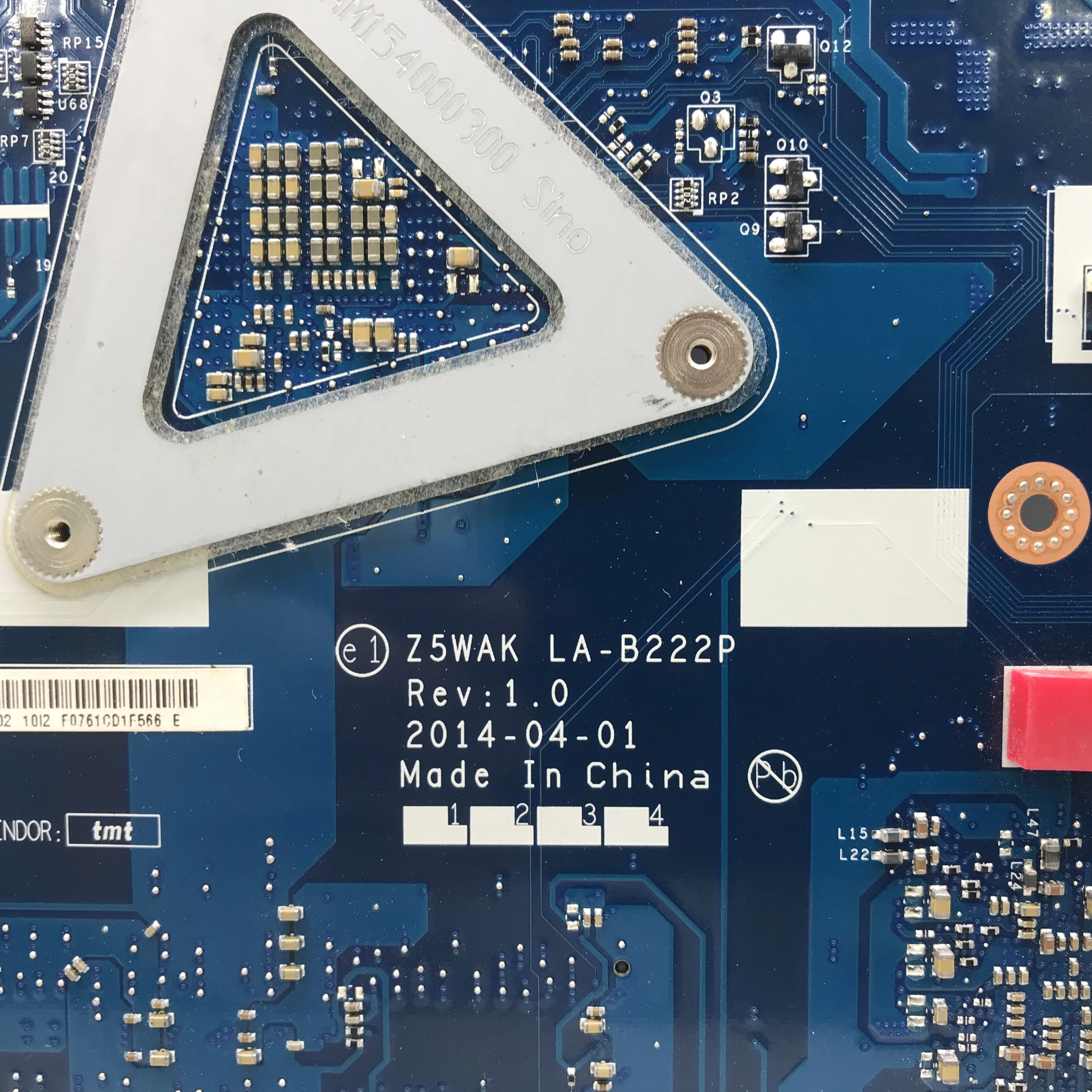 KEFU E5-551 LA-B222P материнская плата для acer E5-551 E5-551G материнская плата для ноутбука A10-7300M Z5WAK тестовая работа