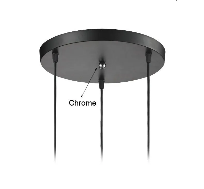 circle 300mm black A Подвесной светильник потолочный базовый круг и прямоугольный 3/4/5/6 отверстий на потолке основание для светильника для люстры - Цвет: circle 300mm black A