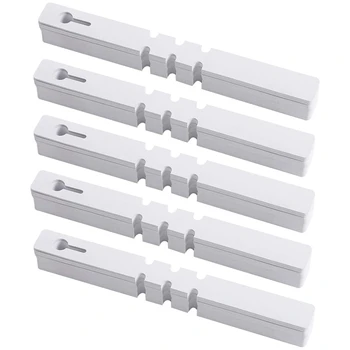 

1200 PCS White Plant Labels, PVC Plant Tags for Garden Adjustable Waterproof Plant Tags