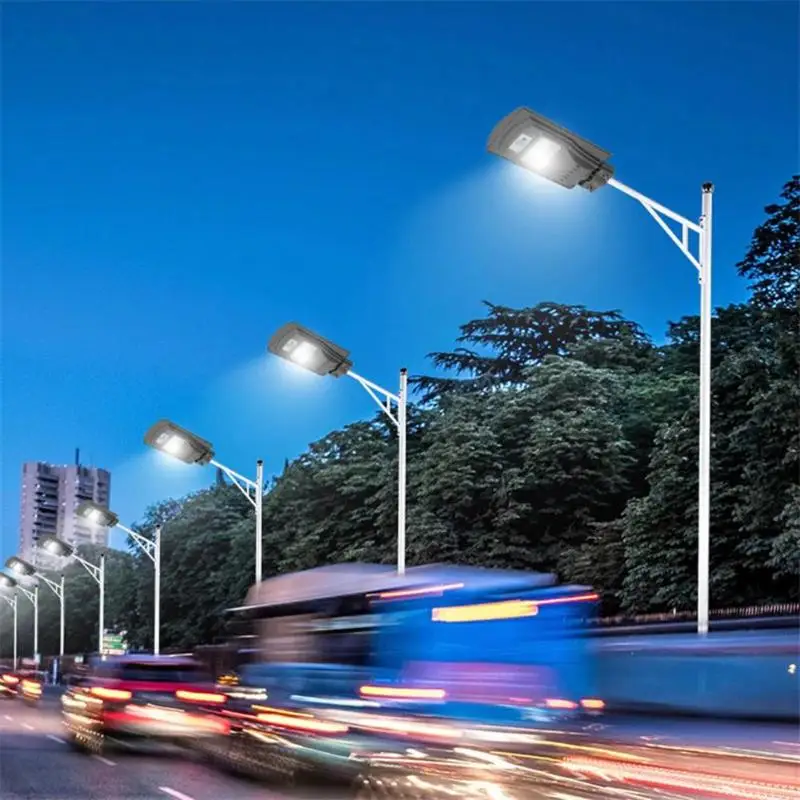 20W 40W 40/80LED солнечный датчик движения уличный светильник водонепроницаемый садовый светильник