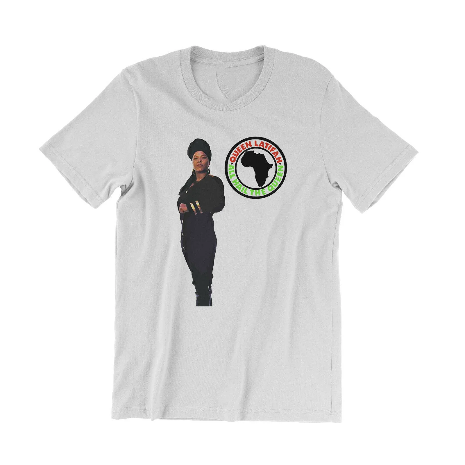 Queen Latifah T Shirt U N I T Y Golden Era Hip Hop All Hail The