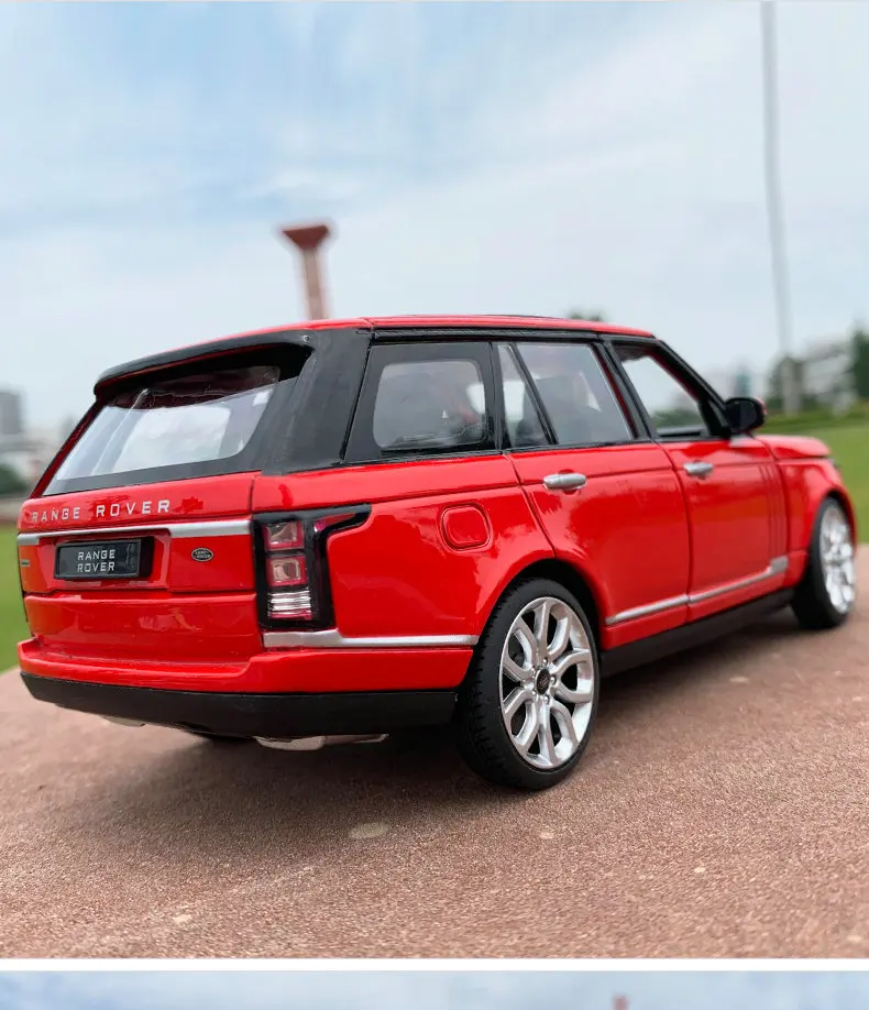 1:24 Range Rover сплав модель автомобиля игрушка завод моделирование внедорожник коллекция подарок украшения