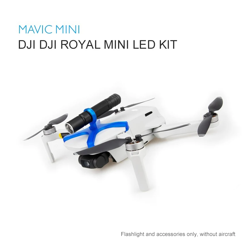 Для DJI Mavic MINI Drone светодиодный фонарь для ночного полета прожектор Телескопический и регулируемый для Dji Mavic Mini Drone