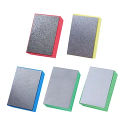 Diamante mão polimento almofadas 95x60mm telha de vidro abrasivo bloco de moagem almofada pedra mármore cerâmica disco de lixamento abrasivo