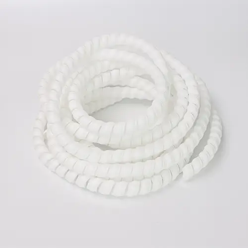 1/5M Winding Tube Wire Organizer Cable Protection Sleeve Tube Protection Sleeve Spiral Wrap Winding Protector 8/10/14/16/20/25mm - Image 11