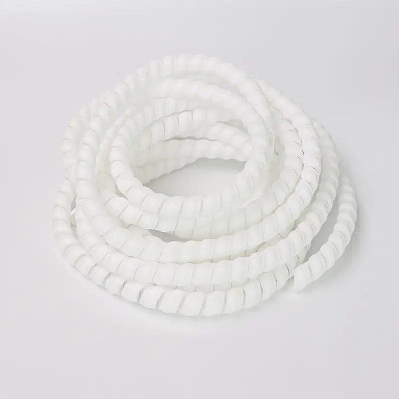 1/5M Winding Tube Wire Organizer Cable Protection Sleeve Tube Protection Sleeve Spiral Wrap Winding Protector 8/10/14/16/20/25mm - Image 11