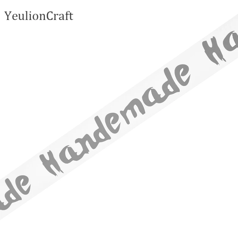 Chzimade Smile Flower Heat Transfer Reflective Sticker Vinyl Film craft vinyl film craft vinyl sticker reflective tape sticker 100x3cm For Clothing Diy Sewing Accessories Supplies