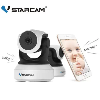 

Vstarcam C7824WIP 720P HD WIFI IP Camera Night Vision home Security Camera Wireless P2P Indoor IR cam PTZ IP Camara Audio ONVIF