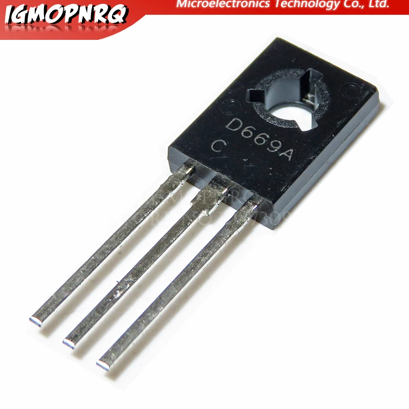 100 шт. 2SA1266-GR 2SA1266 A1266 TO-92 0.15A 50 в PNP новый оригинальный транзистор | Электронные
