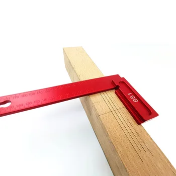 

Aluminum Alloy Engineers Square Set Wood Measuring Right Angle Ruler 90 Degrees L Shape Measurement Instruments Tool